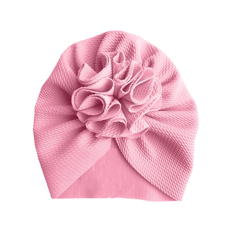 Floral Baby Baotou Hat