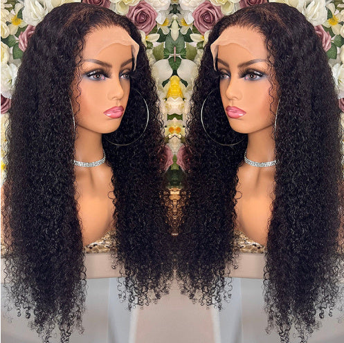 Brazilian Curly Human Hair Wig