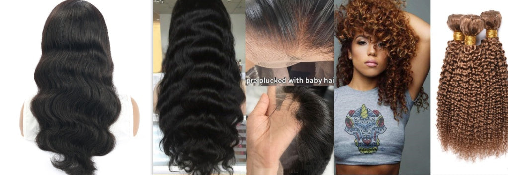 Kinky Curly Wavy Human Hair