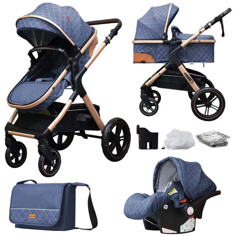Lightweight Folding Baby Stroller