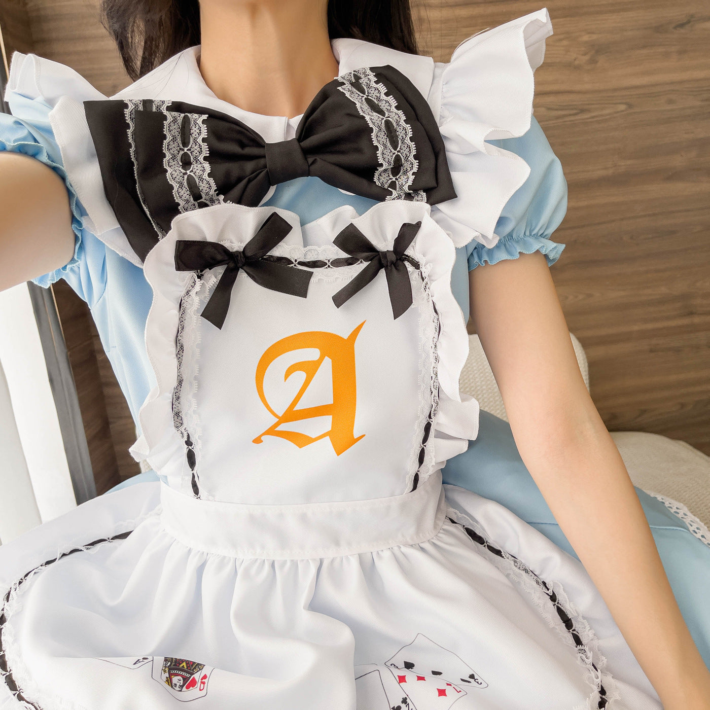 Women Fashionable Cute Animation Cos Clothes size chart