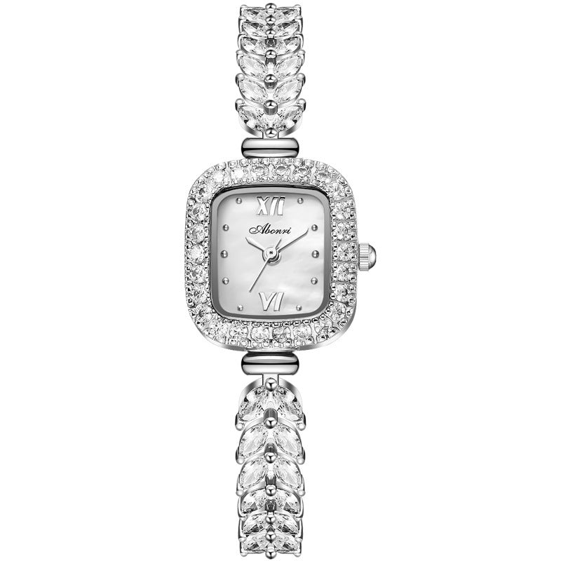 Sparkling Diamond Quartz Watch