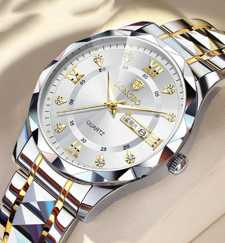 Waterproof Luminous Dual Watch