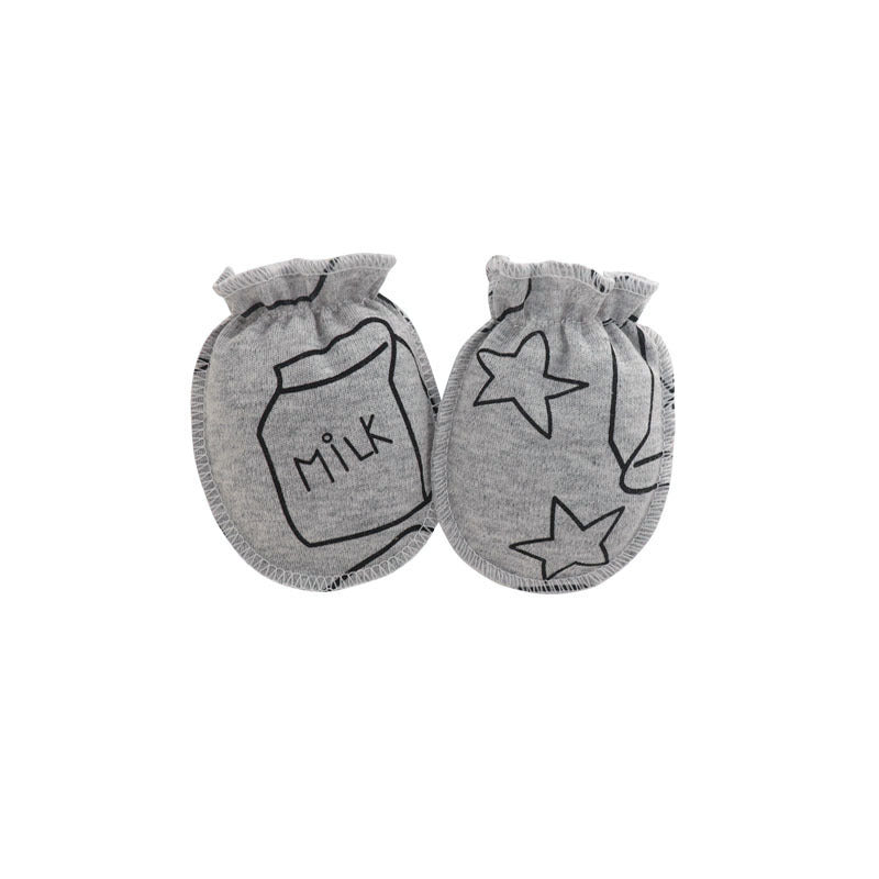 Baby Anti-Scratch Gloves Set