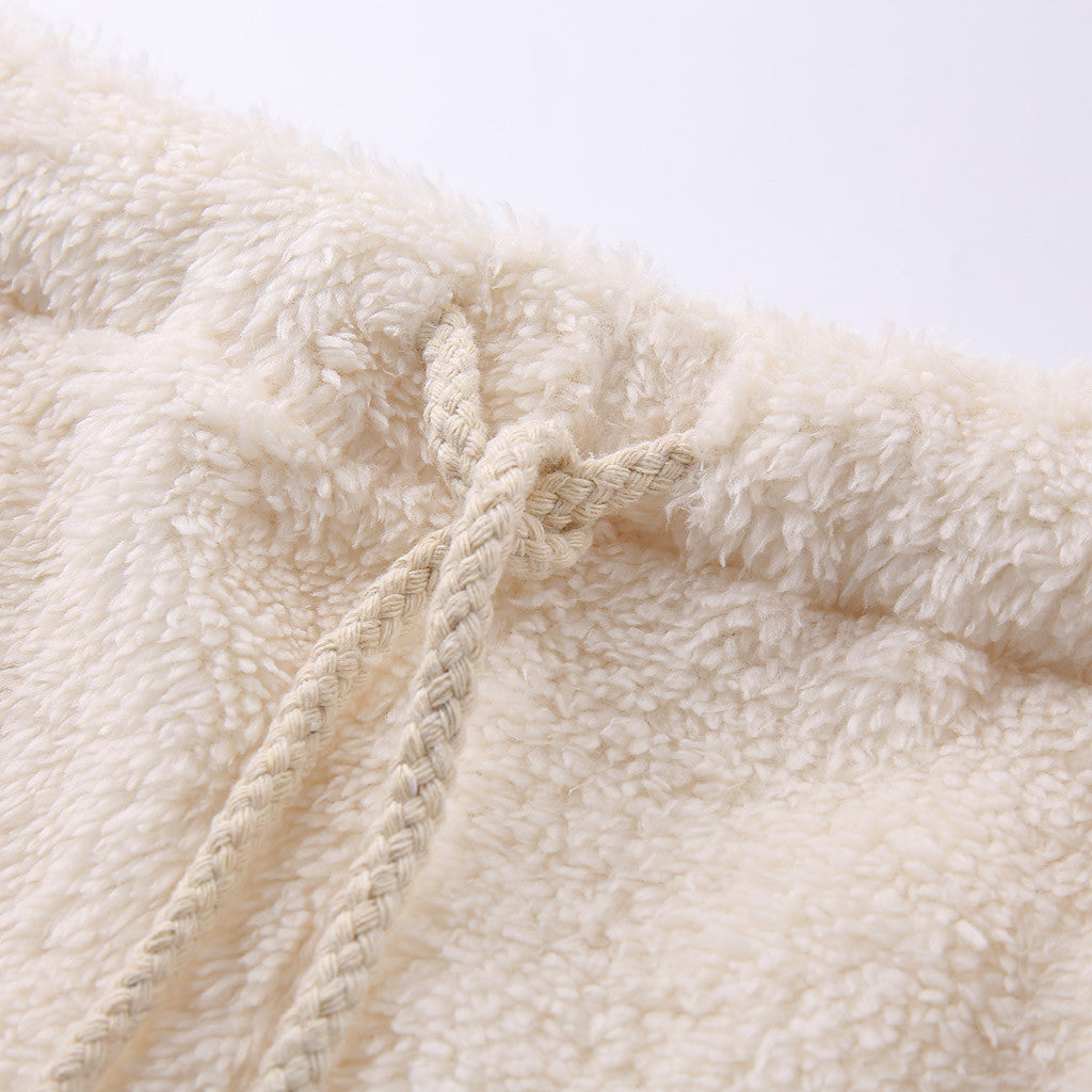 3-Piece Plush Loungewear Set