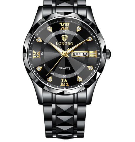 Waterproof Luminous Dual Watch