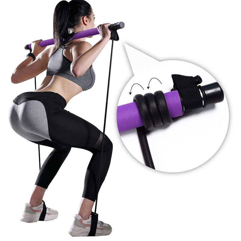 Portable Pilates Bar Set