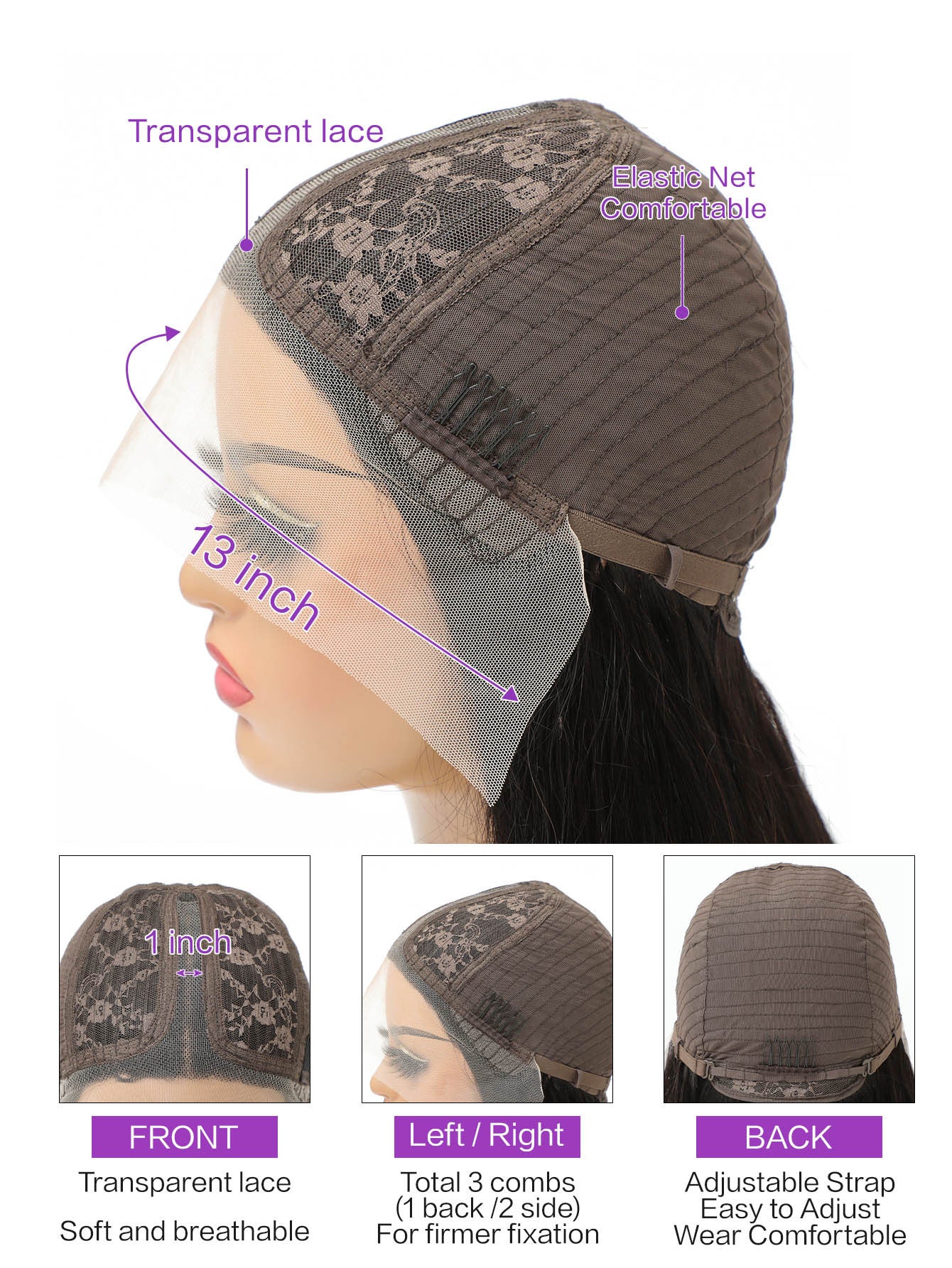 Human Hair Lace Front Wig