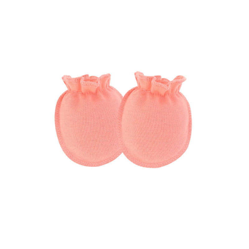 Baby Anti-Scratch Gloves Set