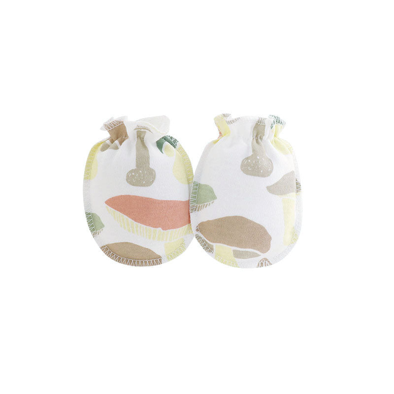 Baby Anti-Scratch Gloves Set