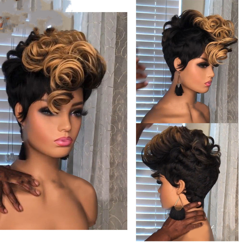 Soft Small Curly Hair Wig