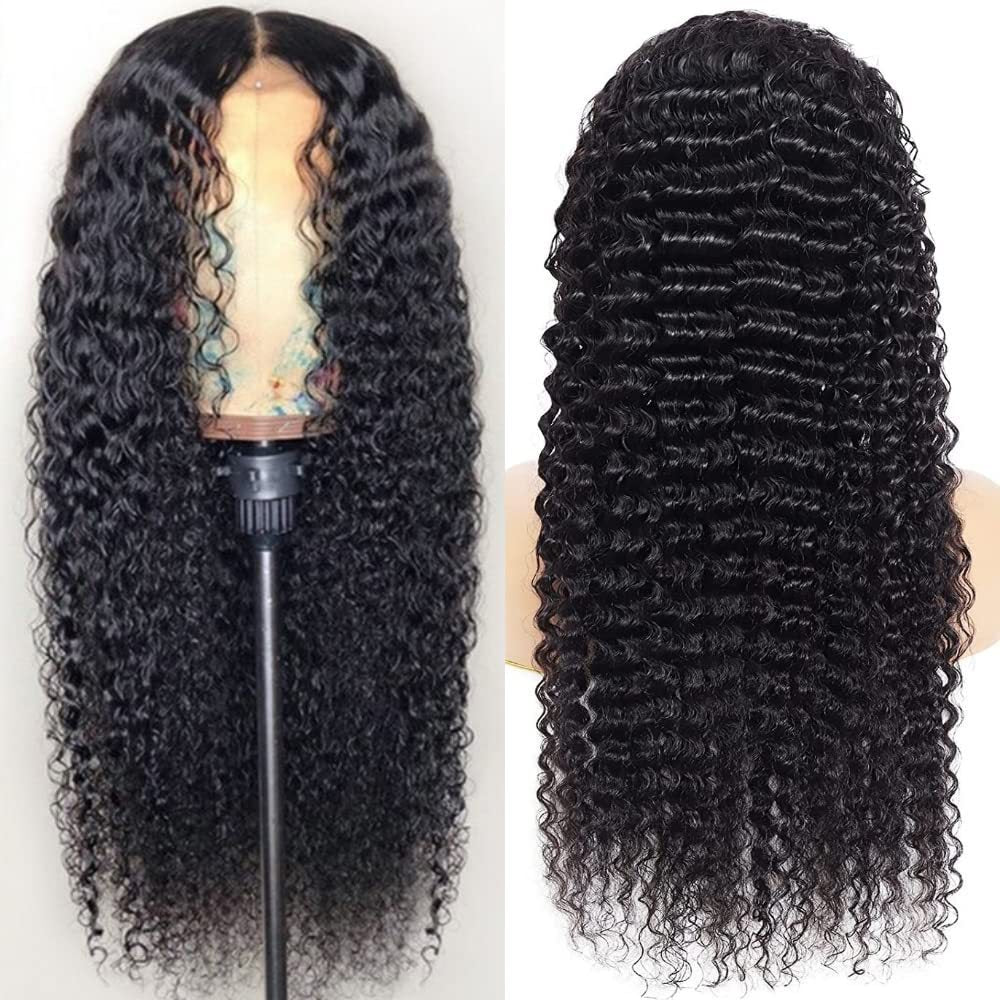 Human Hair Deep Wave Wig