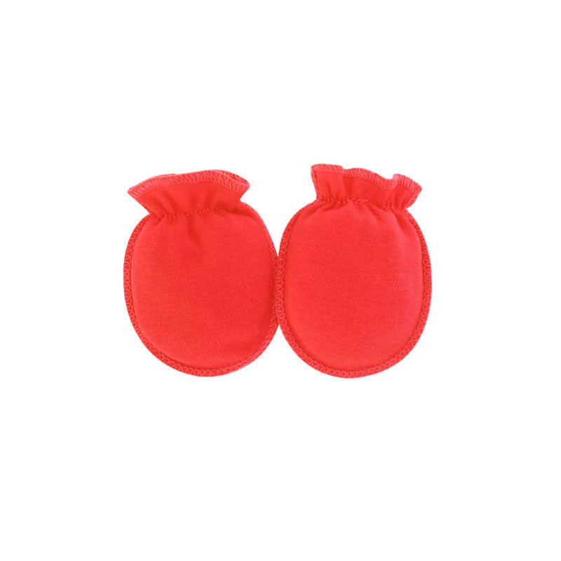 Baby Anti-Scratch Gloves Set