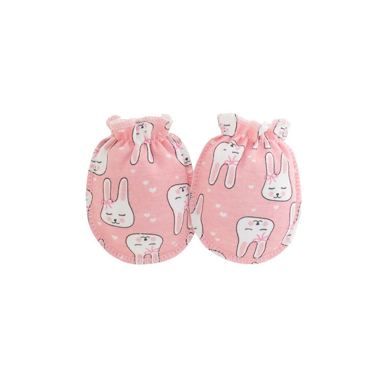Baby Gloves Anti-scratch Face Artifact Summer Breathable