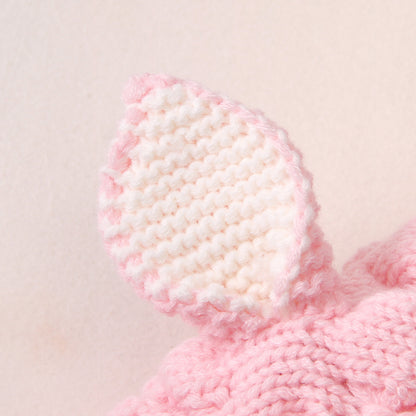 Cute shape solid color newborn anti-kick quilt