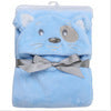 Baby Hooded Fleece Bath Towel