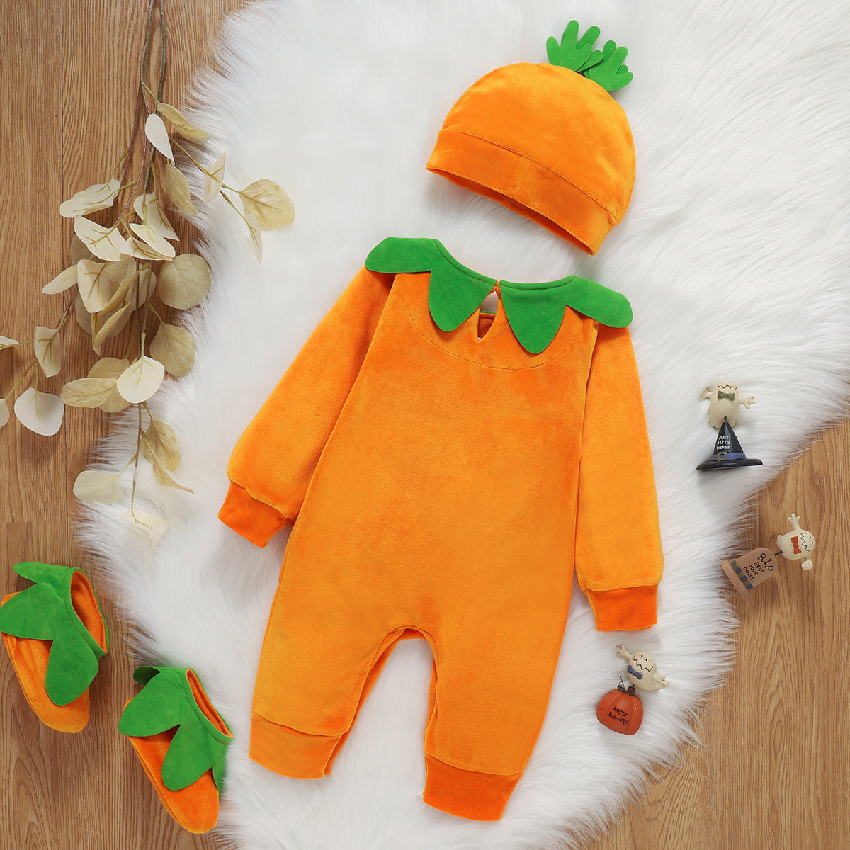 Baby Halloween 3-Piece Outfit