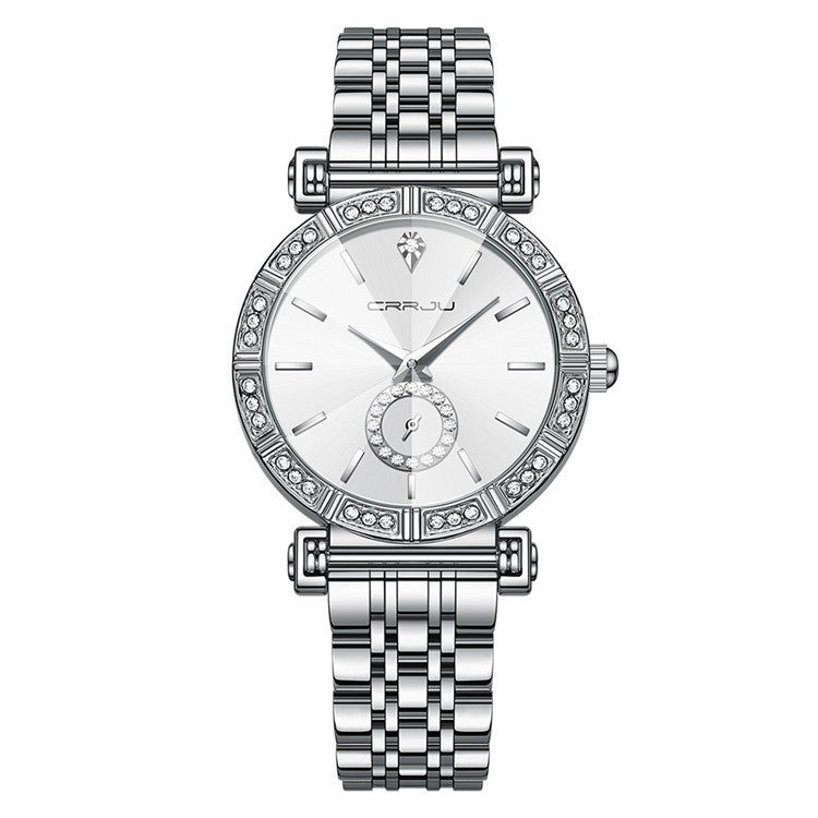 Women’s Diamond Steel Watch