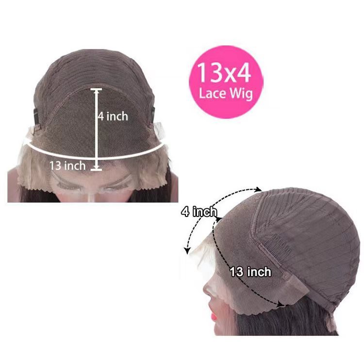 Human Hair Lace Front Wig