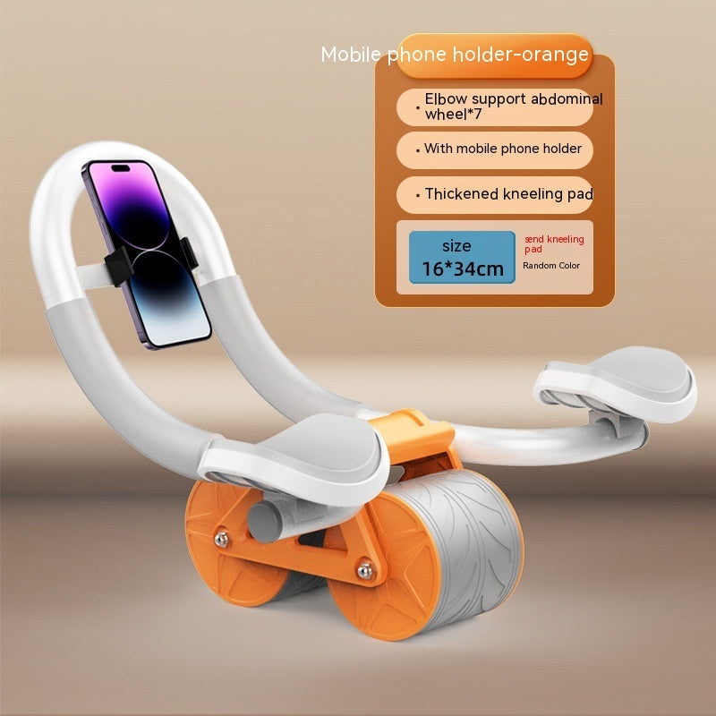 Adjustable Ab Workout Wheel