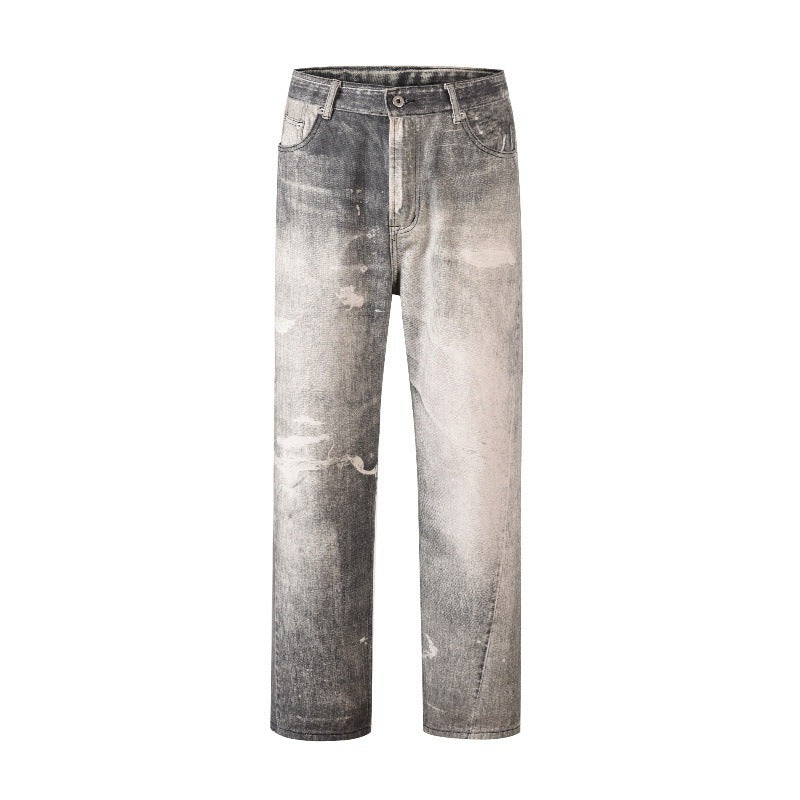 Distressed Trousers