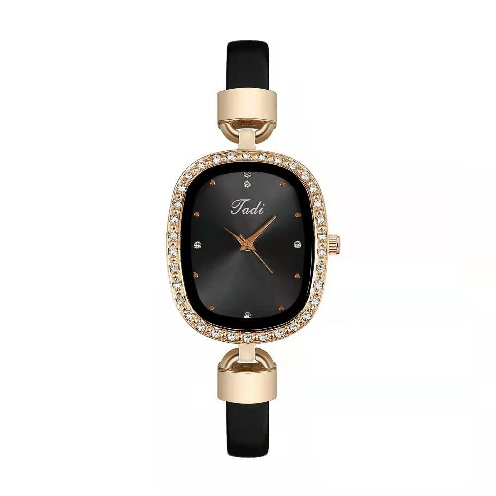 Diamond Rhinestone Watch Set
