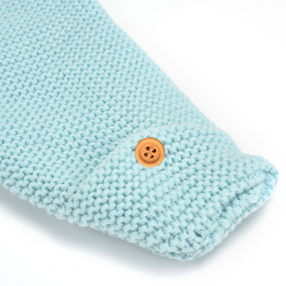 Knitted Baby Sleeping Bag