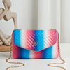 New Contrast Color Polyester Suitable For Portable Travel Lipstick Cosmetics Women's Bag