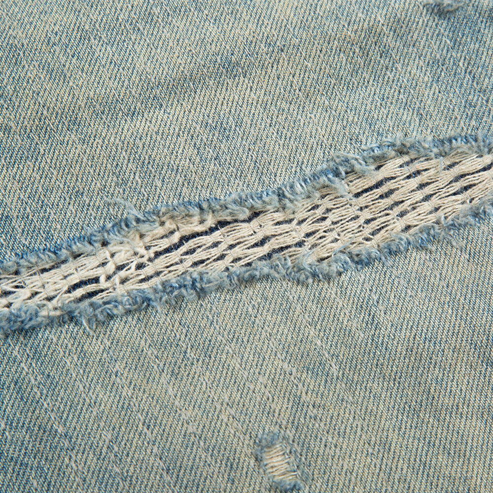 Loose Straight-Leg Pants