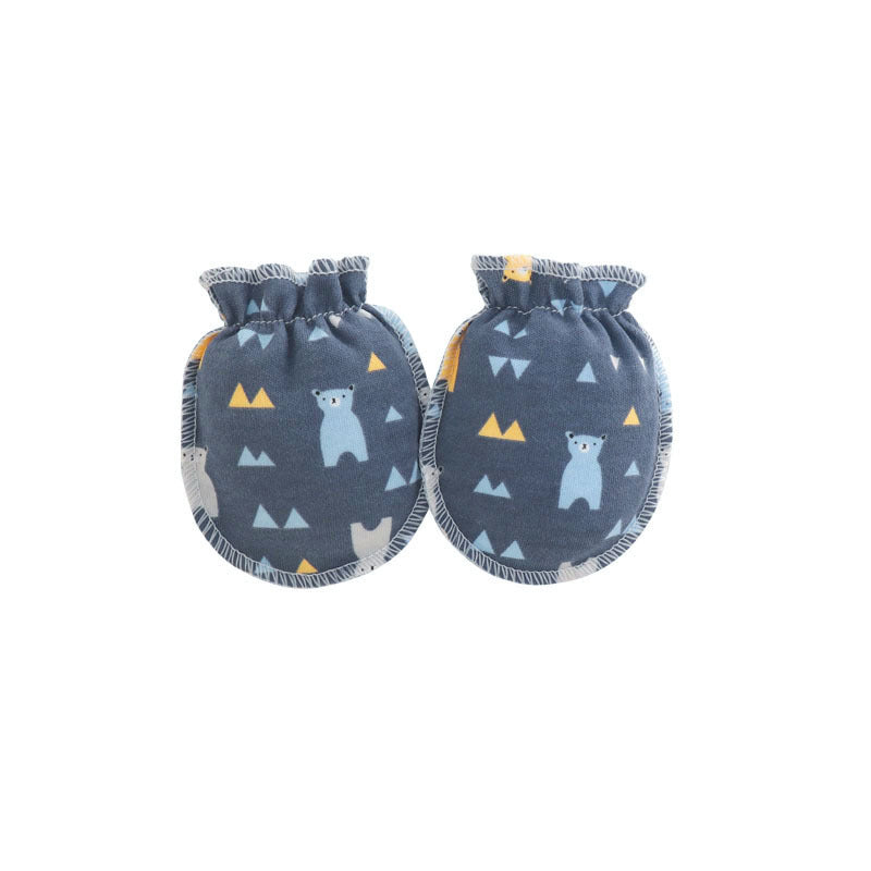 Baby Anti-Scratch Gloves Set