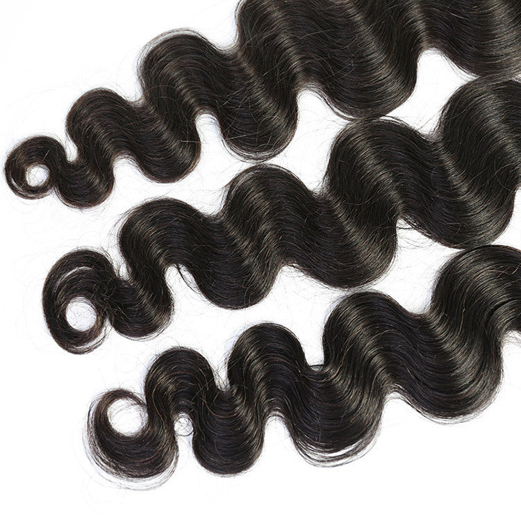 Human Hair Wavy Bundles