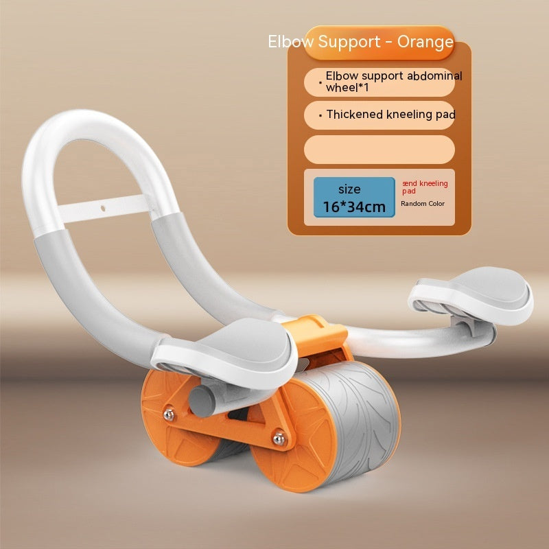 Adjustable Ab Workout Wheel