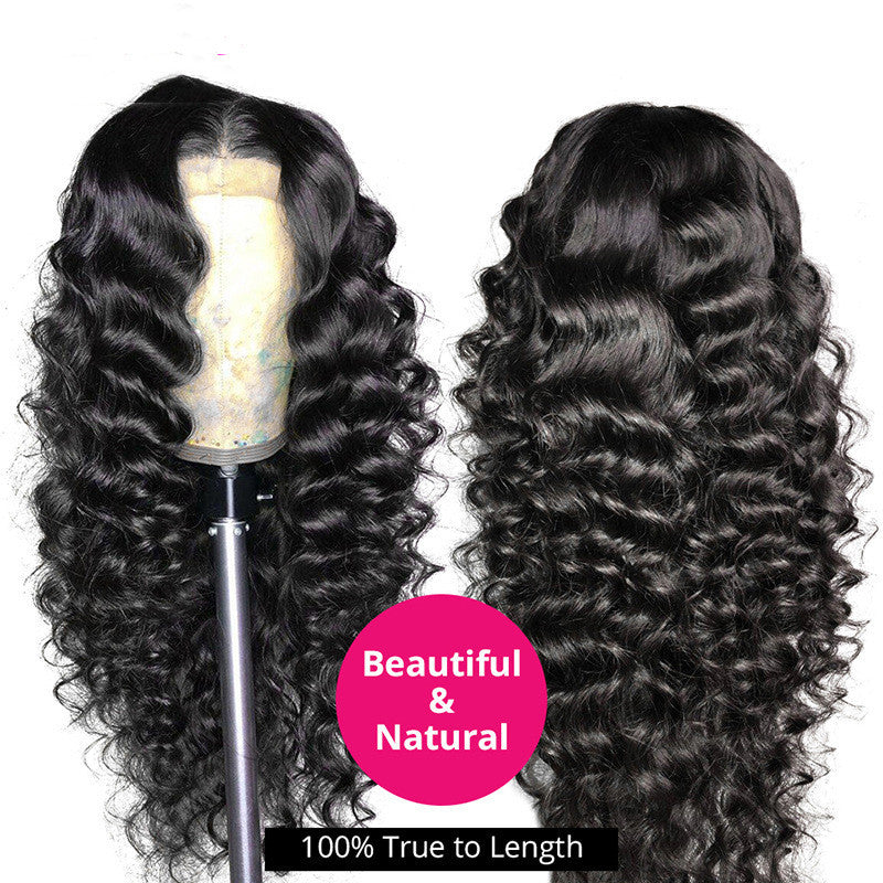 13x4 Loose Deep Wave Wig