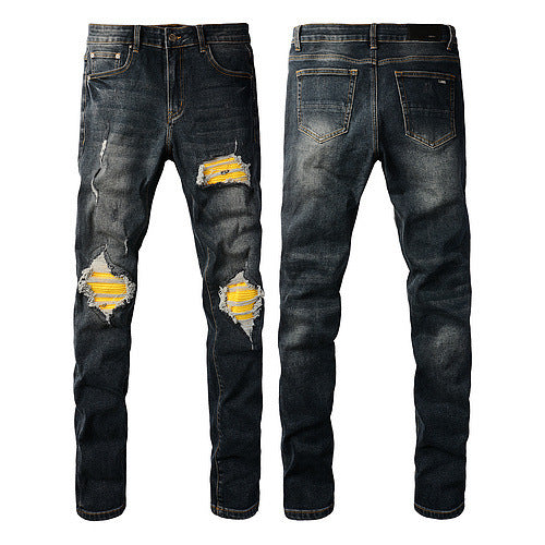 Trendy Skinny Street Jeans