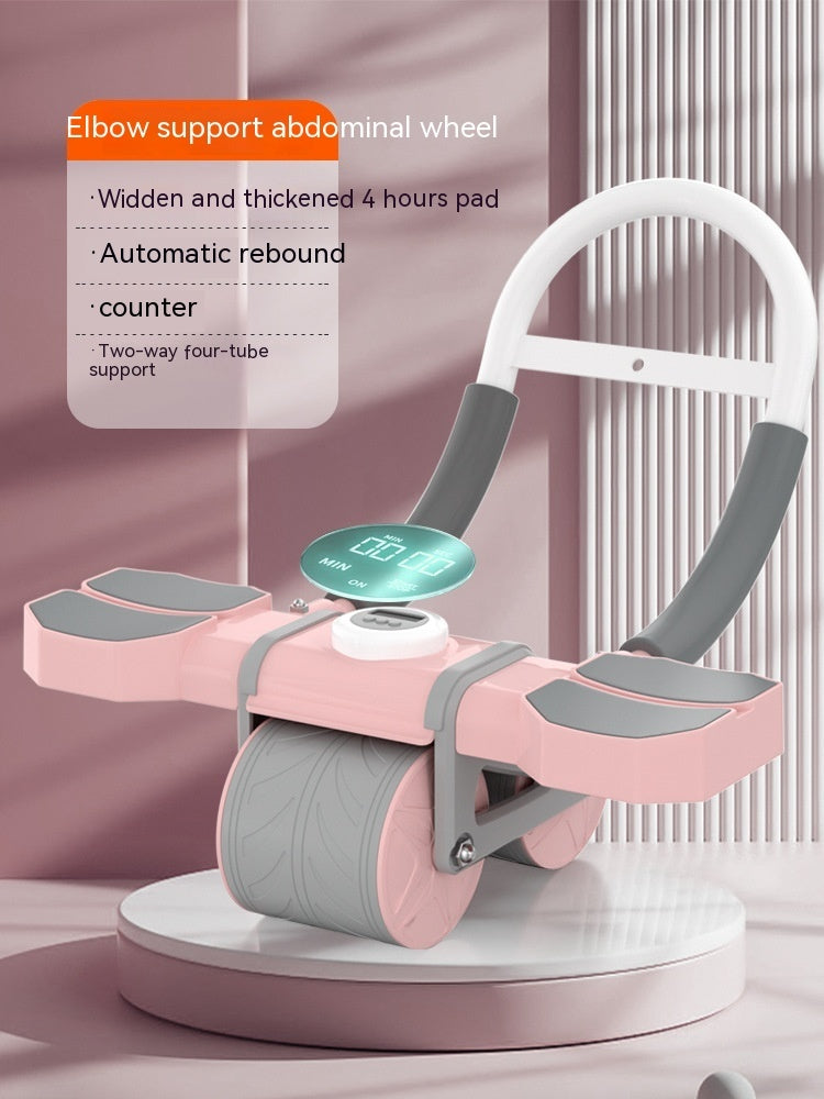 Adjustable Ab Workout Wheel