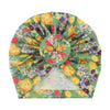 Children's Bun Hat Newborn Print