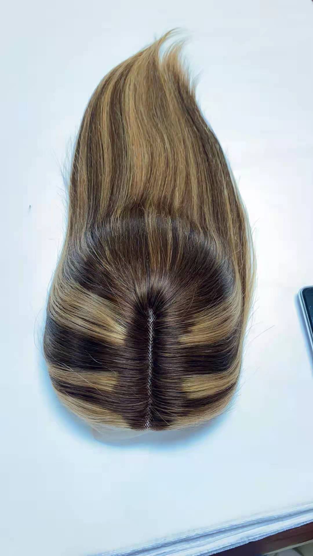4/27T Human Hair Lace Wig