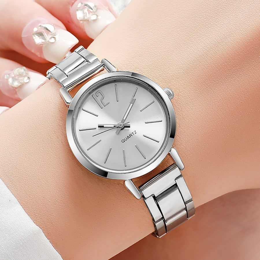 Casual Watch & Bracelet Set