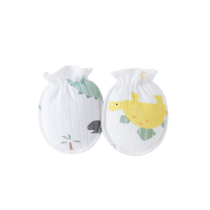 Baby Gloves Anti-scratch Face Artifact Summer Breathable