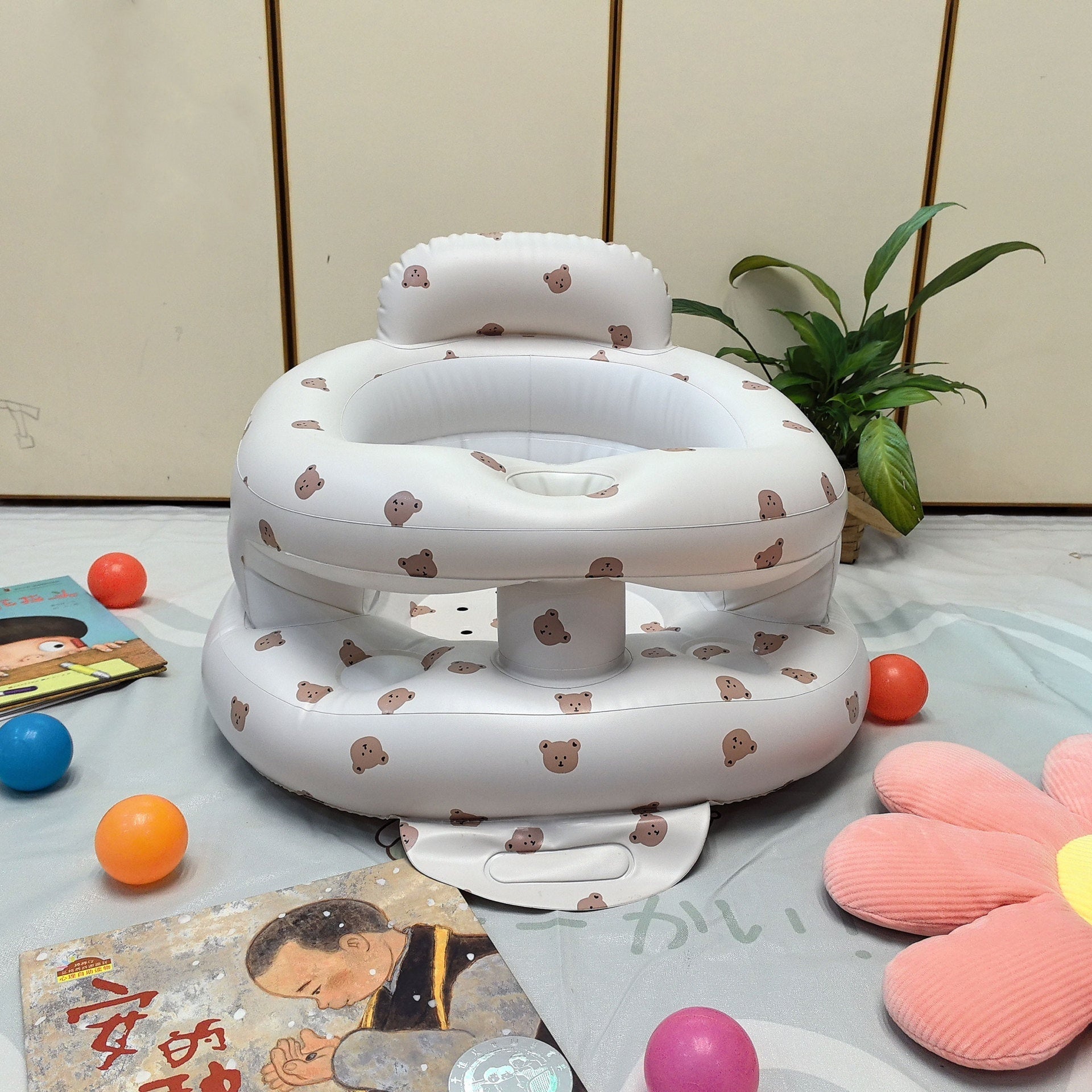 Infant Dining Chair Inflatable Sofa