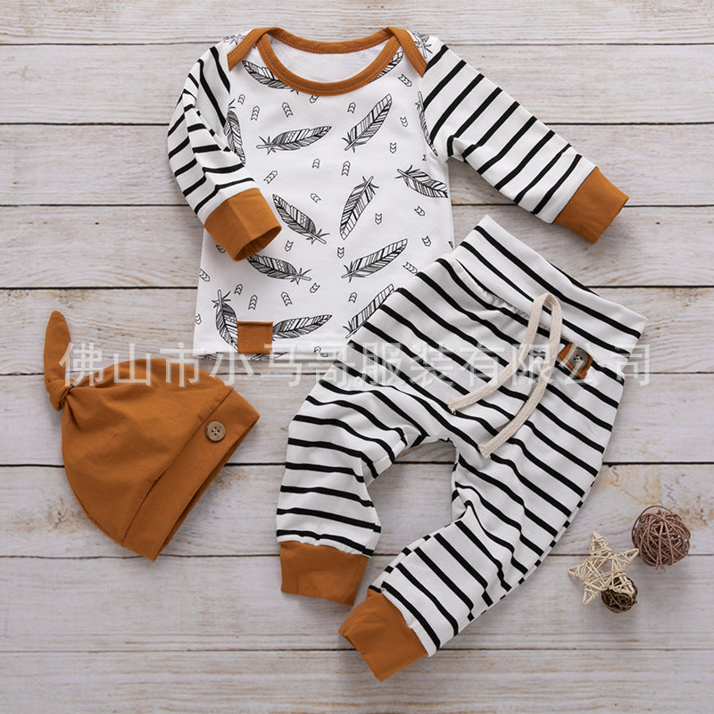 Trendy Kids 3-Piece Outfit Set