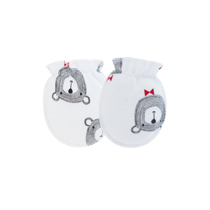 Baby Gloves Anti-scratch Face Artifact Summer Breathable