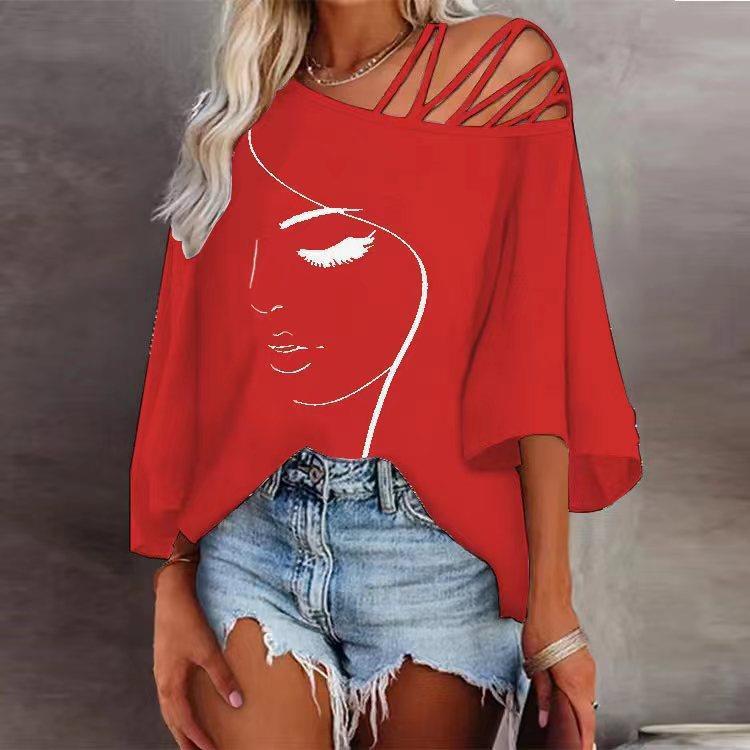 Loose Fit Fashion Blouse