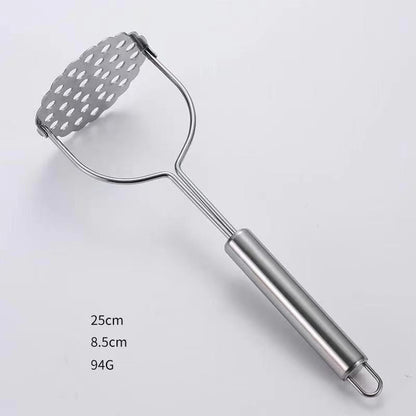 Potato Masher Thickened Stainless Steel Disc Manual Kitchen Tools
