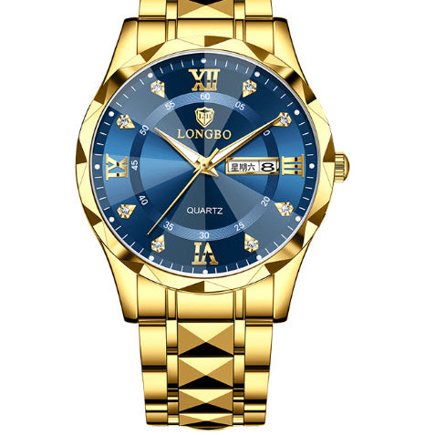 Waterproof Luminous Dual Watch