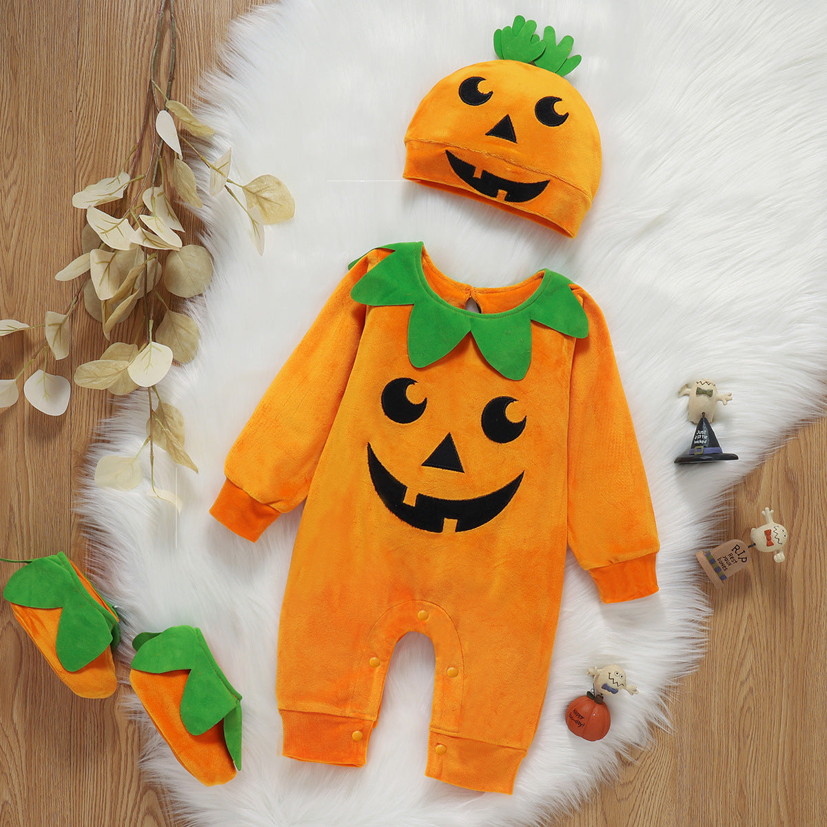 Baby Halloween 3-Piece Outfit