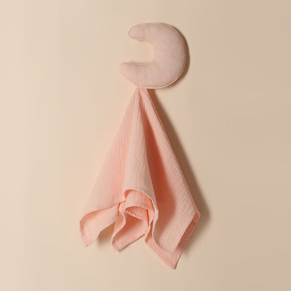 Appeasing Towel Cotton Gauze-1 Year Old Baby Coax Nap Sleep Hand Puppet