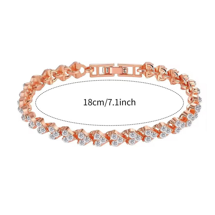 Trendy Fashion Quartz Watch Set