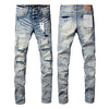 Retro Slim-fit Stretch Skinny Jeans