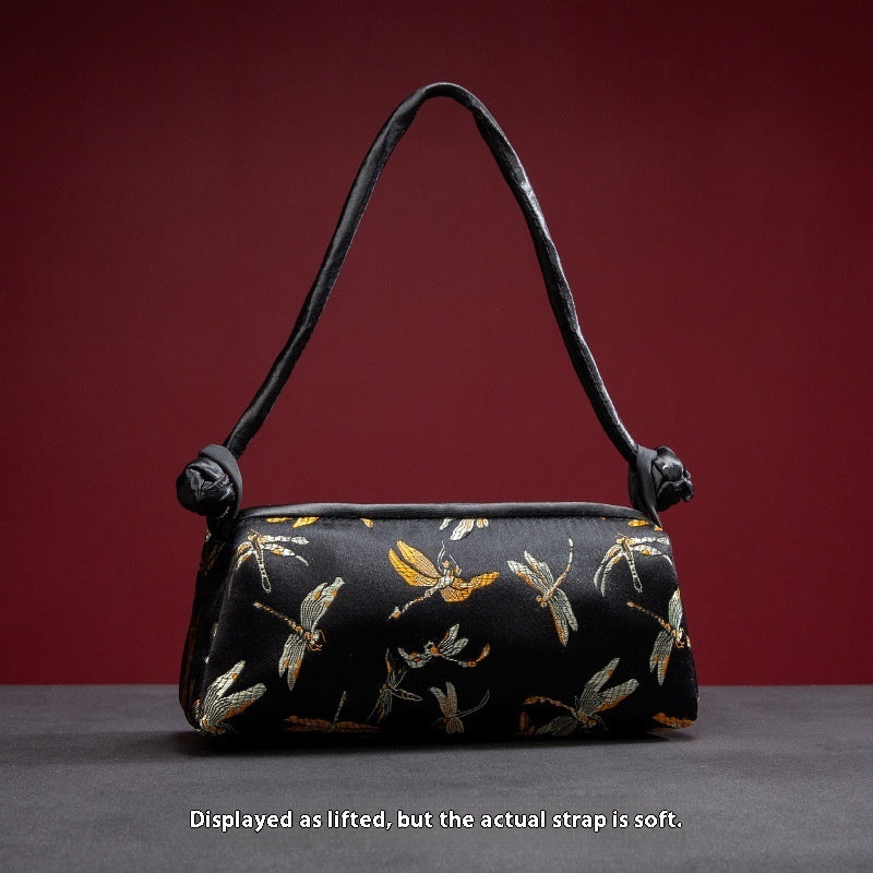Vintage Silk Embroidery Ladies Hand Bag